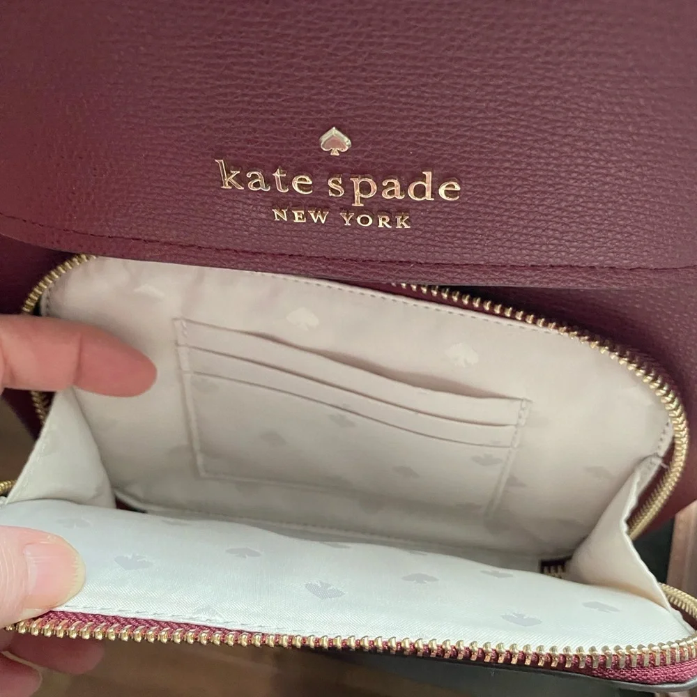 kate spade Deep Red Backpack